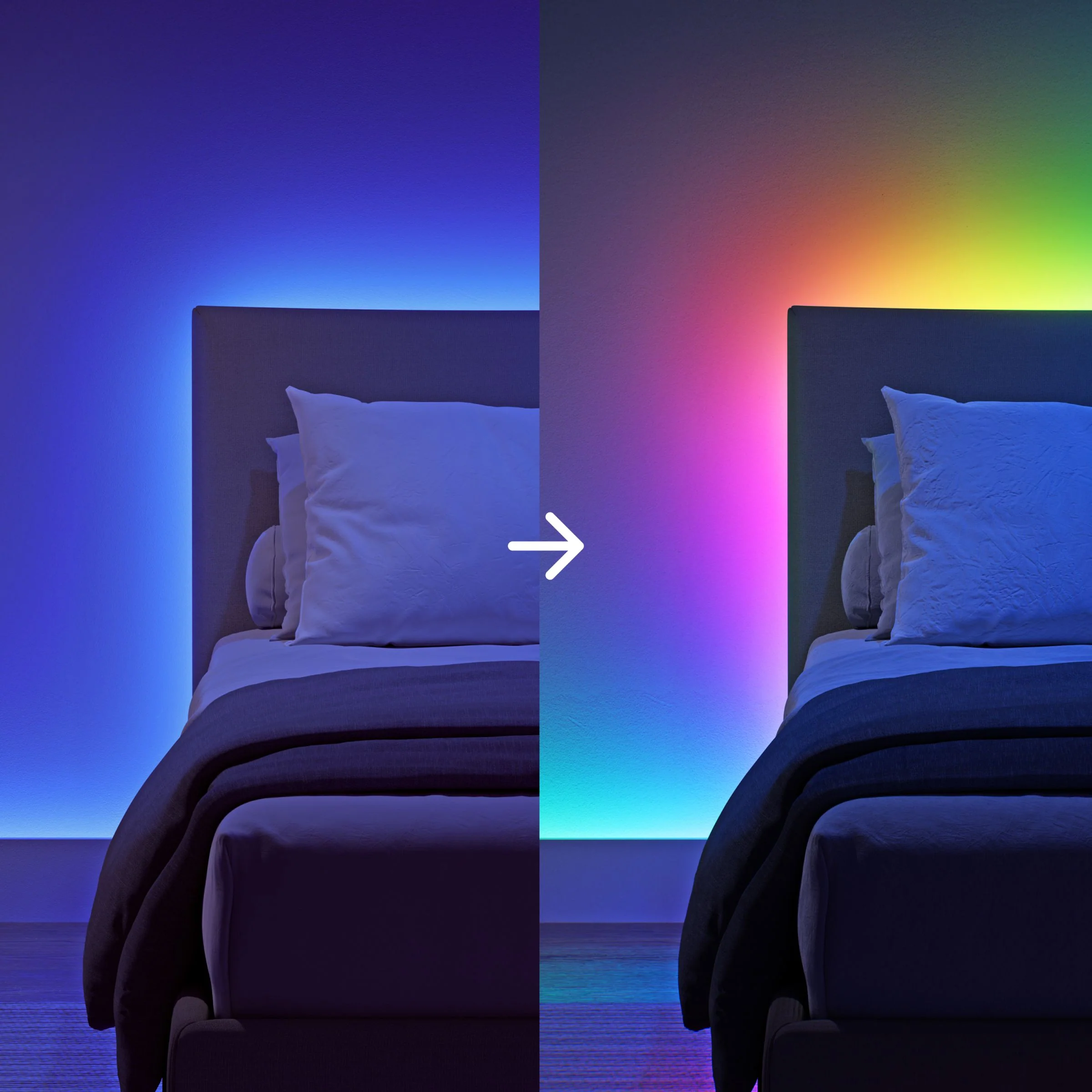 Matter Smart Multicolor HD Lightstrip 16.4ft (5m) - Image 5