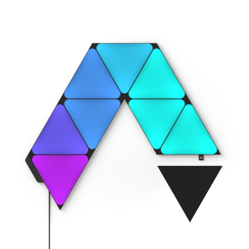 Shapes Limited Edition Ultra Black Triangles Smarter Kit (9 Panels) - Image 4