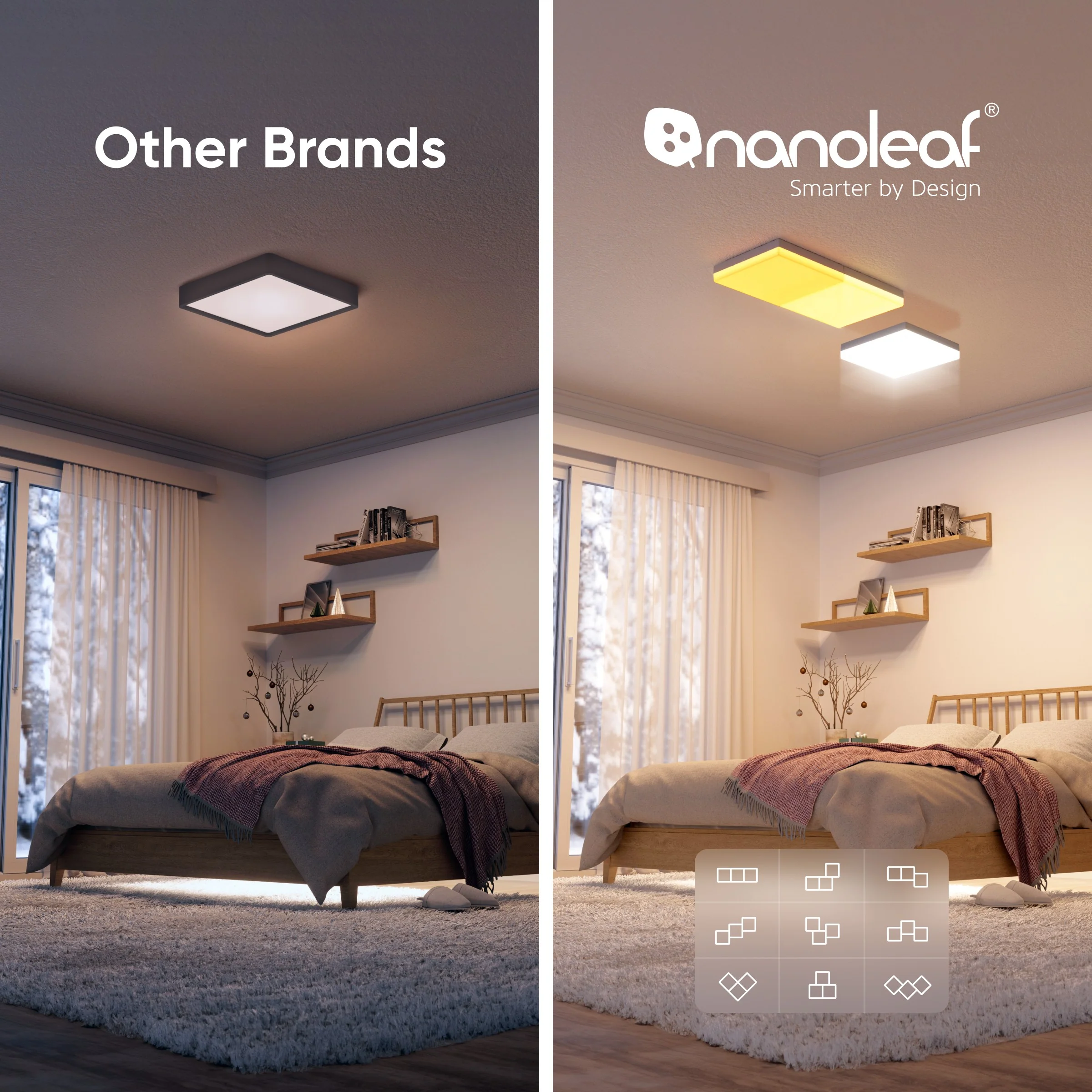 Nanoleaf Skylight Smarter Kit (4 Pack) - Image 4