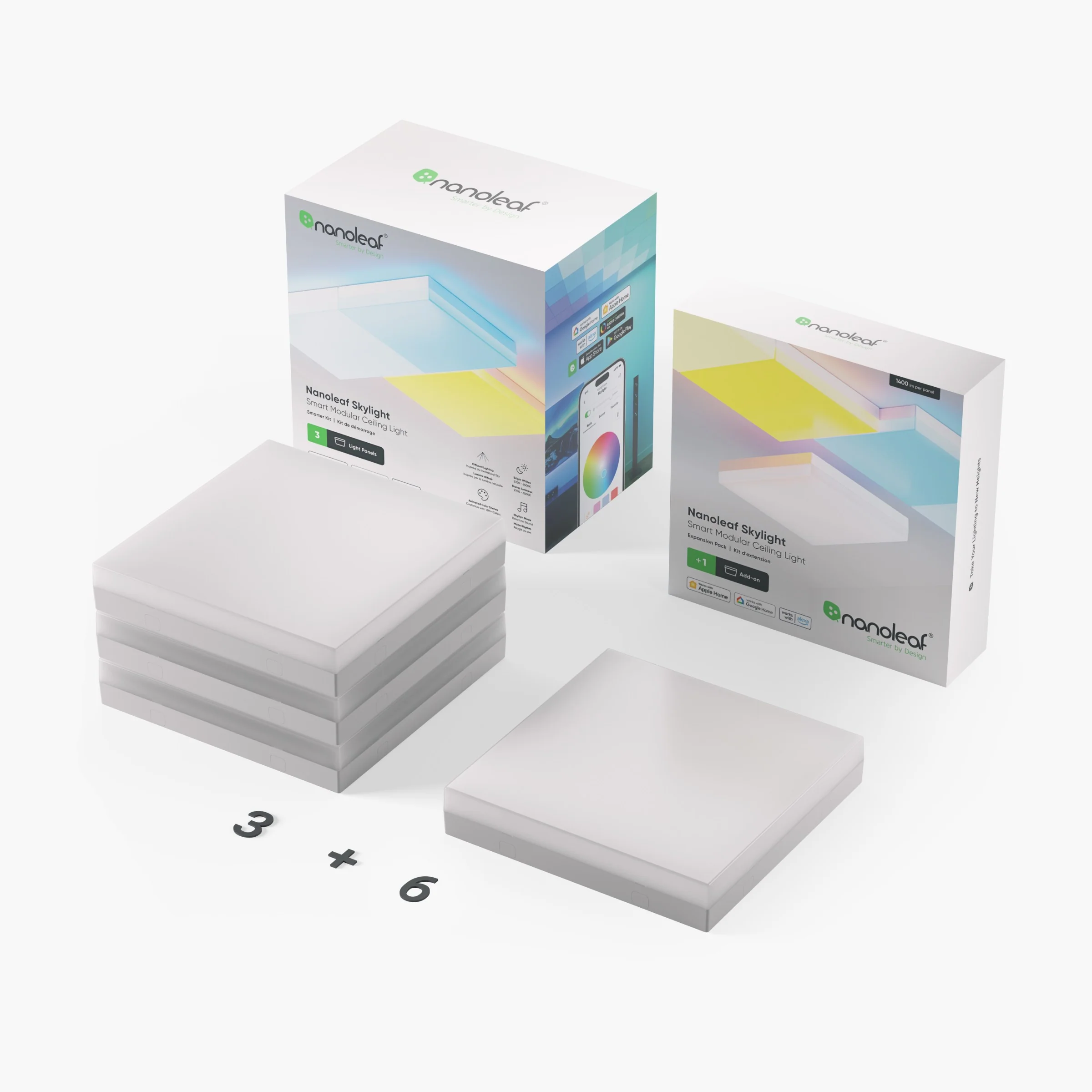 Nanoleaf Skylight Smarter Kit (9 Pack) - Image 5
